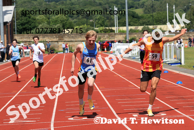 Sprints, 2026 Northern Schools Inter Counties, Wentworth, Hexham. Photo: David T. Hewitson/Sports for All Pics